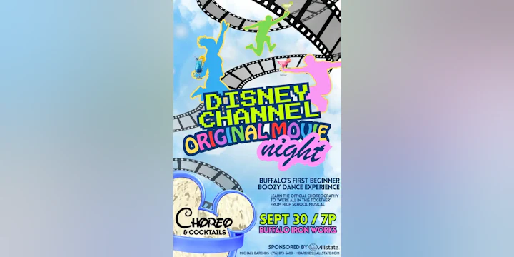 Disney Channel Original Movie Night