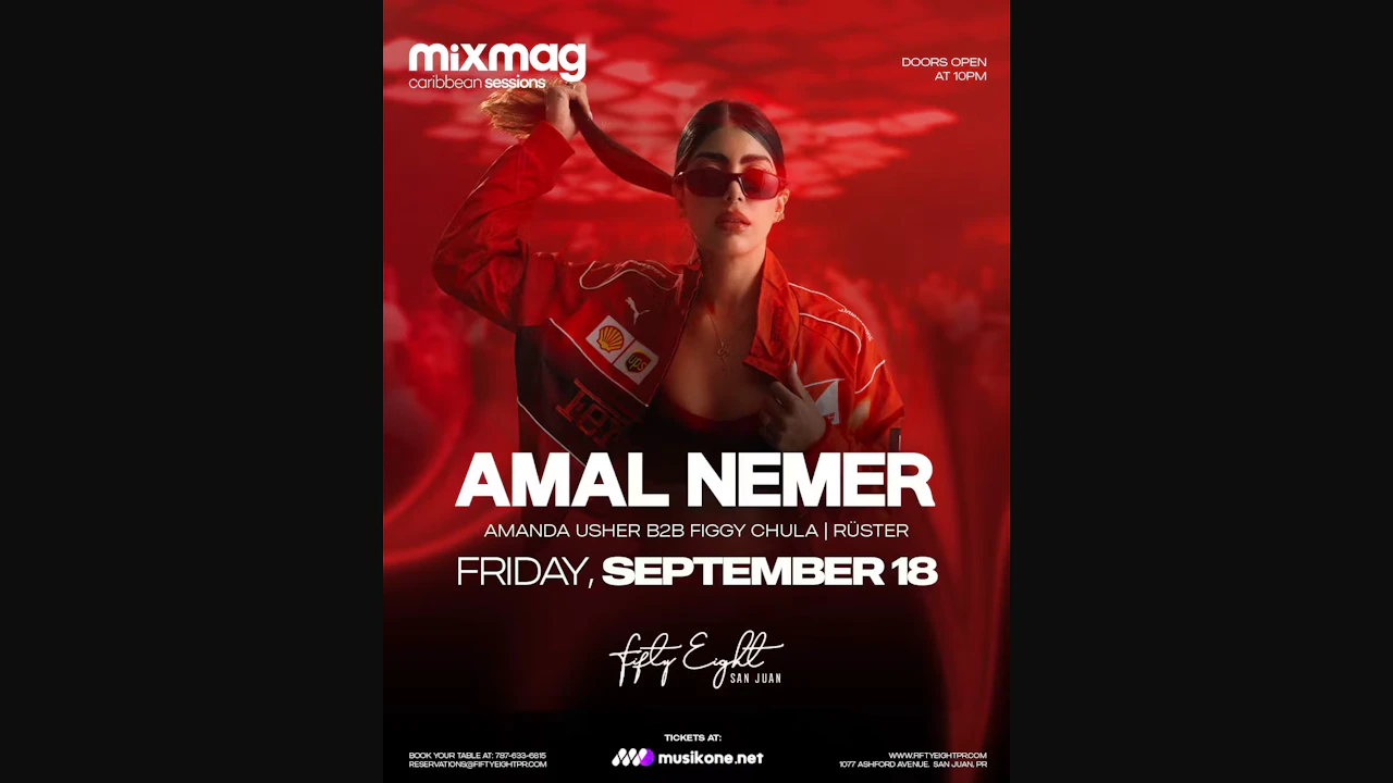 Mixmag Caribbean Ft. Amal Nemer (venezuela)