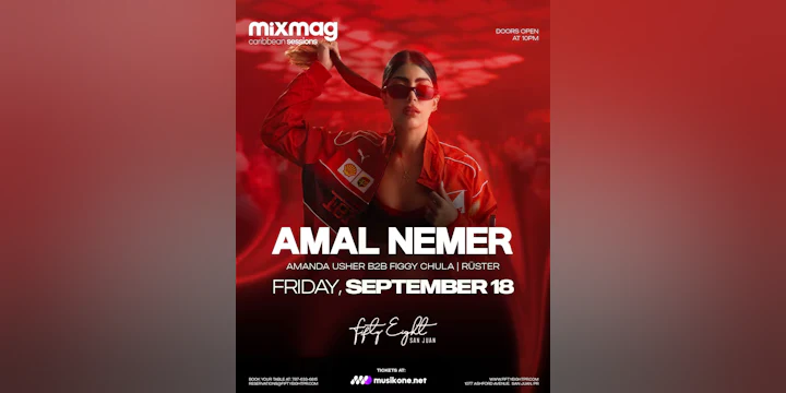 Mixmag Caribbean Ft. Amal Nemer (venezuela)