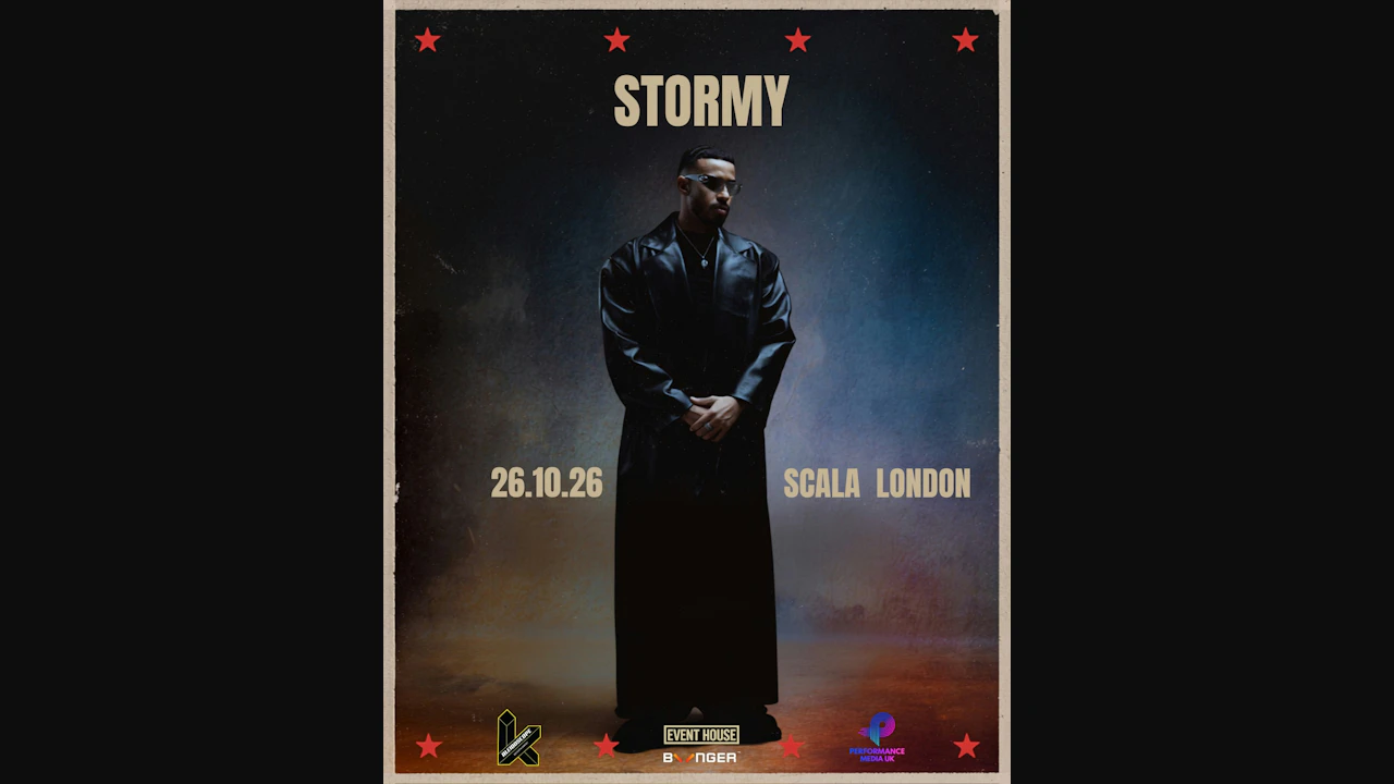 Stormy - London Debut