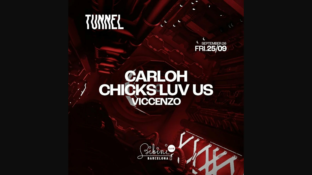 Tunnel pres. Carloh, Chicks Luv Us, Viccenzo