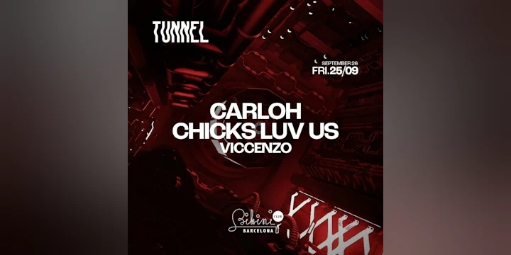 Tunnel pres. Carloh, Chicks Luv Us, Viccenzo