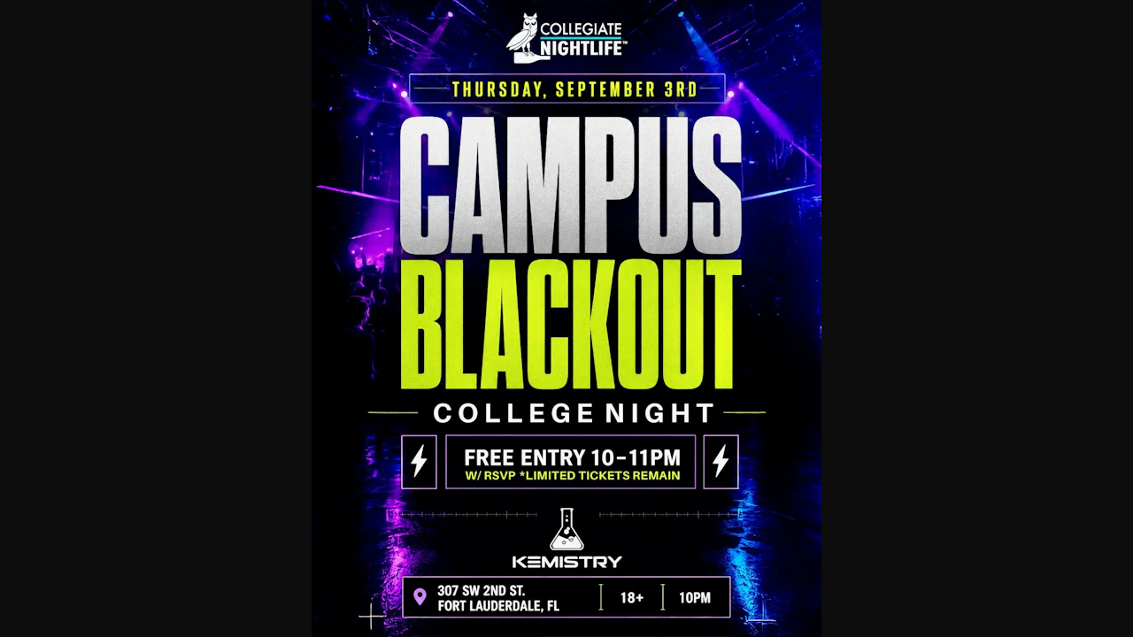 Campus Blackout