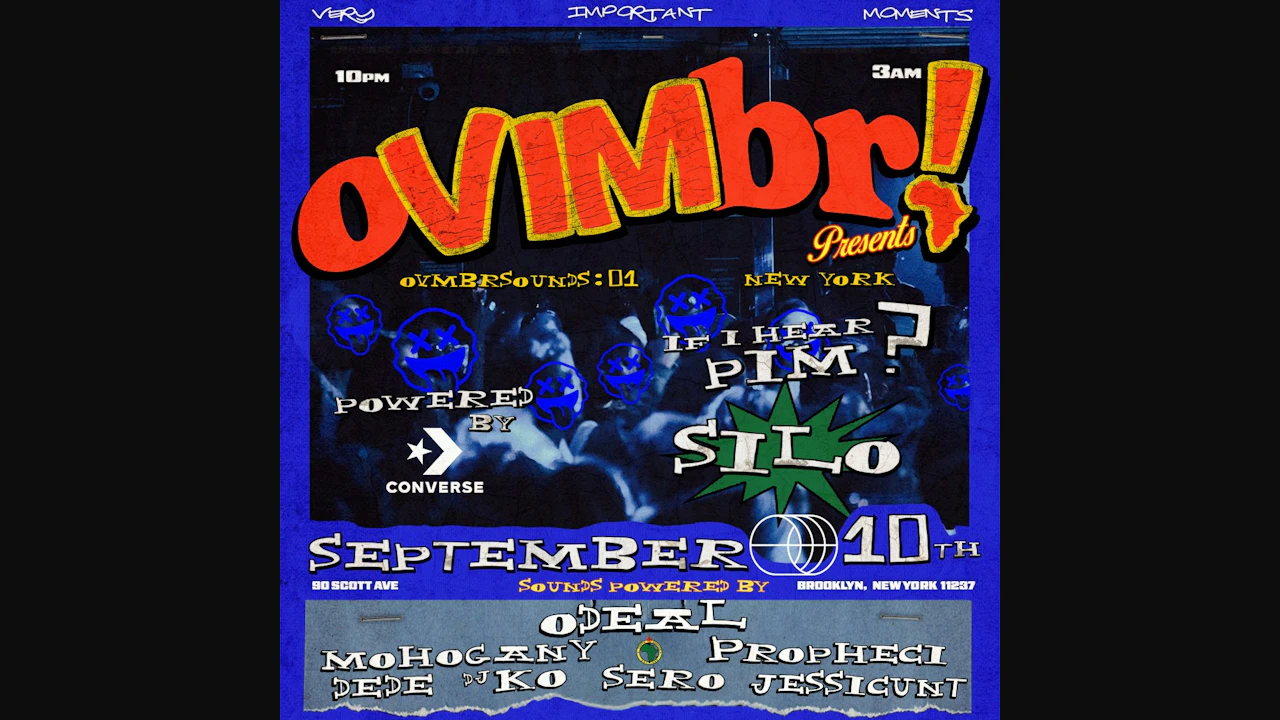 Vim! X Ovmbr Present: Ovmbrsounds 01