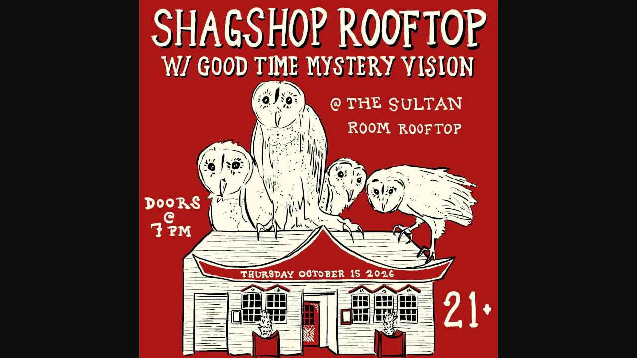 Shagshop Rooftop, Good Time Mystery Vision