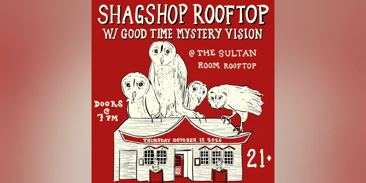 Shagshop Rooftop, Good Time Mystery Vision