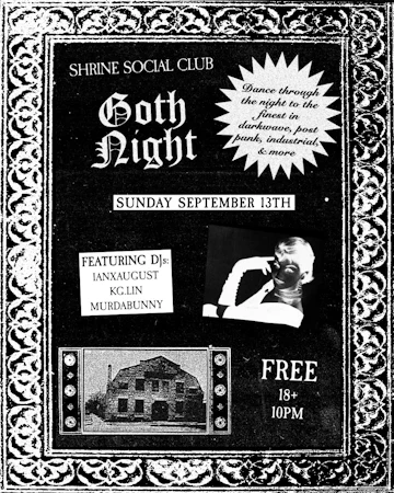 Shrine Social Club