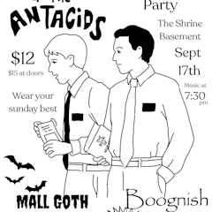 Calvin Pineda + The Antacids Album Reveal Party!