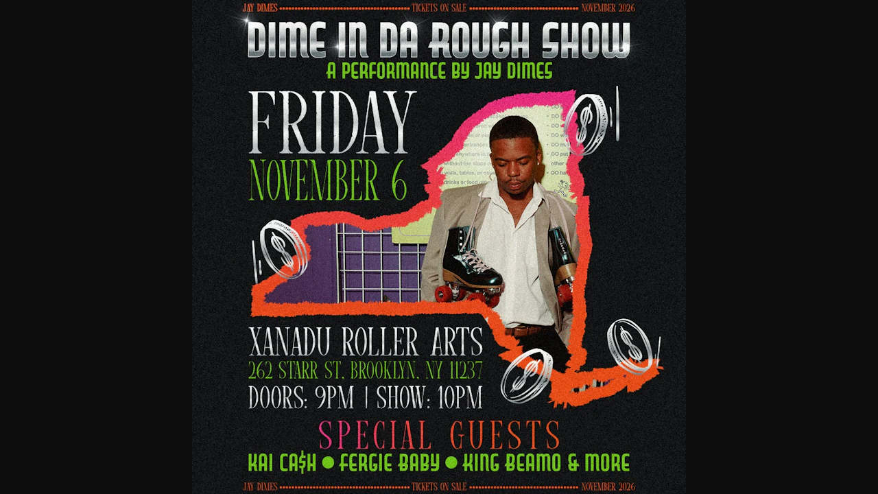 Jay Dimes - Dime in Da Rough Show (concert)