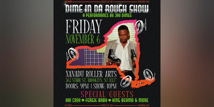Jay Dimes - Dime in Da Rough Show (concert)