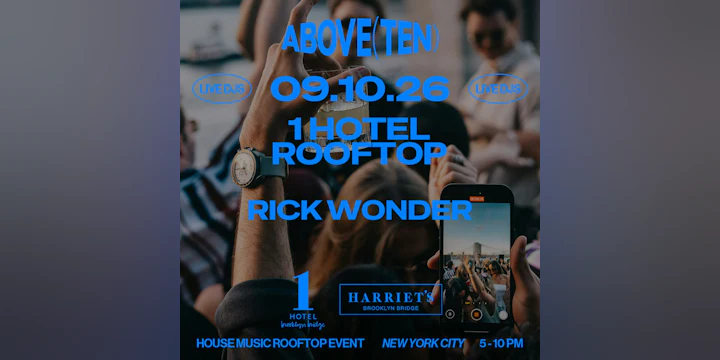 Above(Ten) 1 Hotel Rooftop