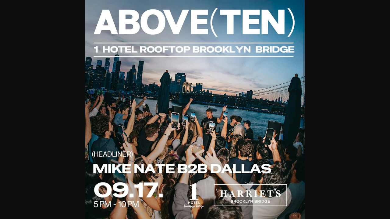 Above(Ten) 1 Hotel Rooftop