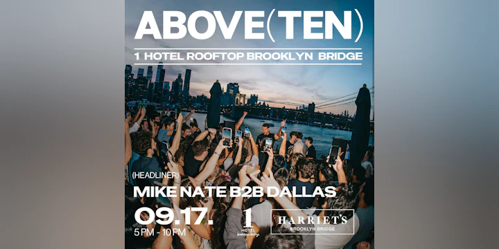 Above(Ten) 1 Hotel Rooftop
