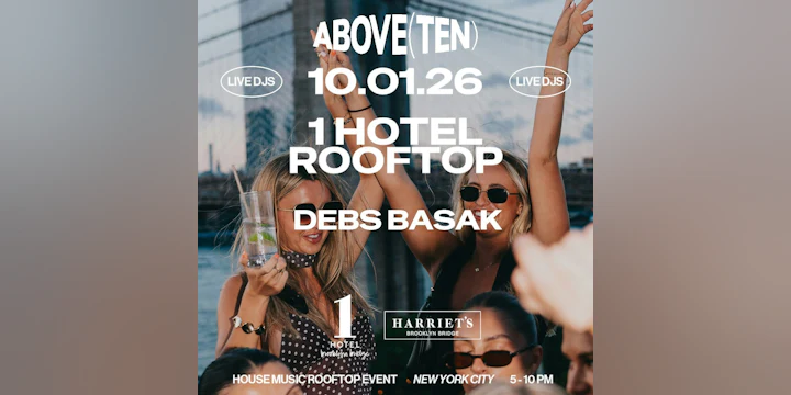 Above(Ten) 1 Hotel Rooftop