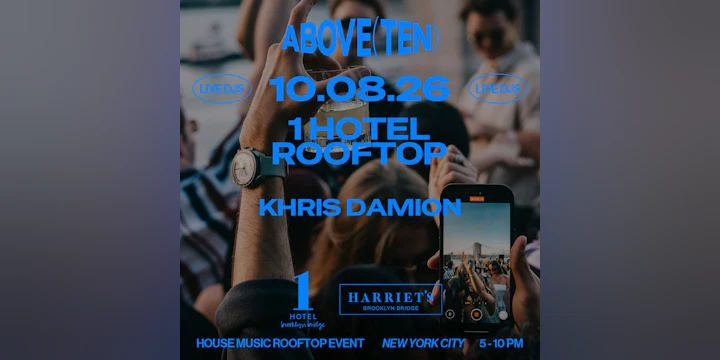 Above(Ten) 1 Hotel Rooftop