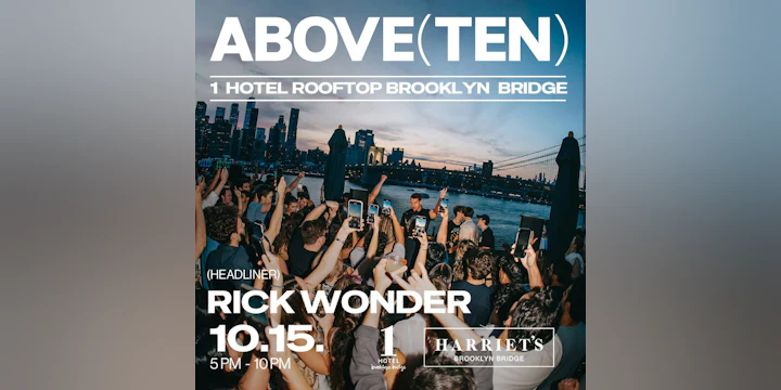 Above(Ten) 1 Hotel Rooftop