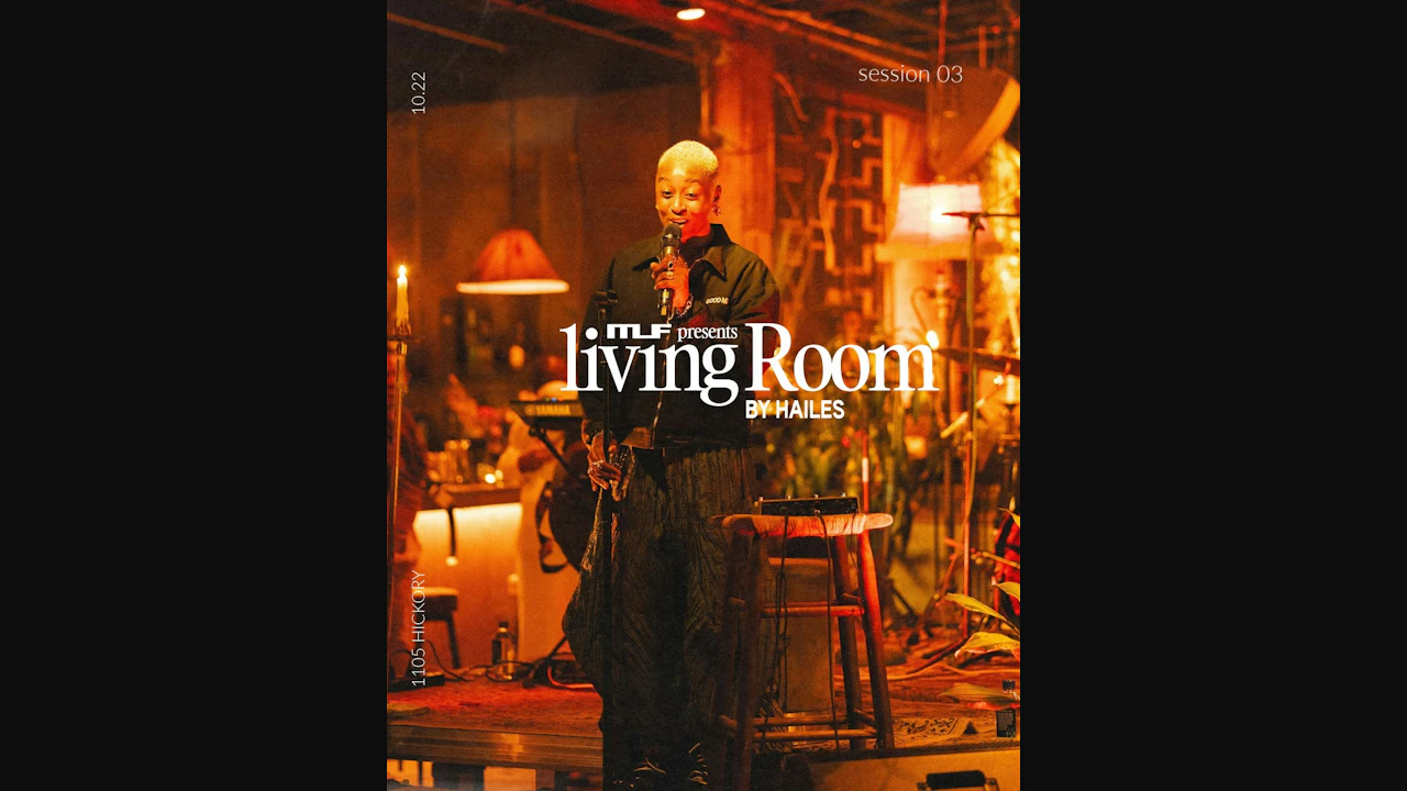 Living Room By Hailes 10.22: Live at Itlf Ft. Charmelle & Zeph France