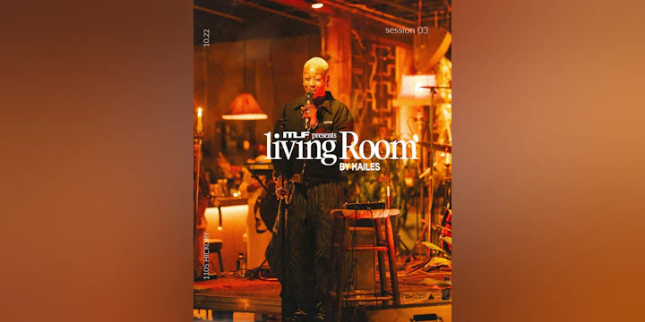 Living Room By Hailes 10.22: Live at Itlf Ft. Charmelle & Zeph France