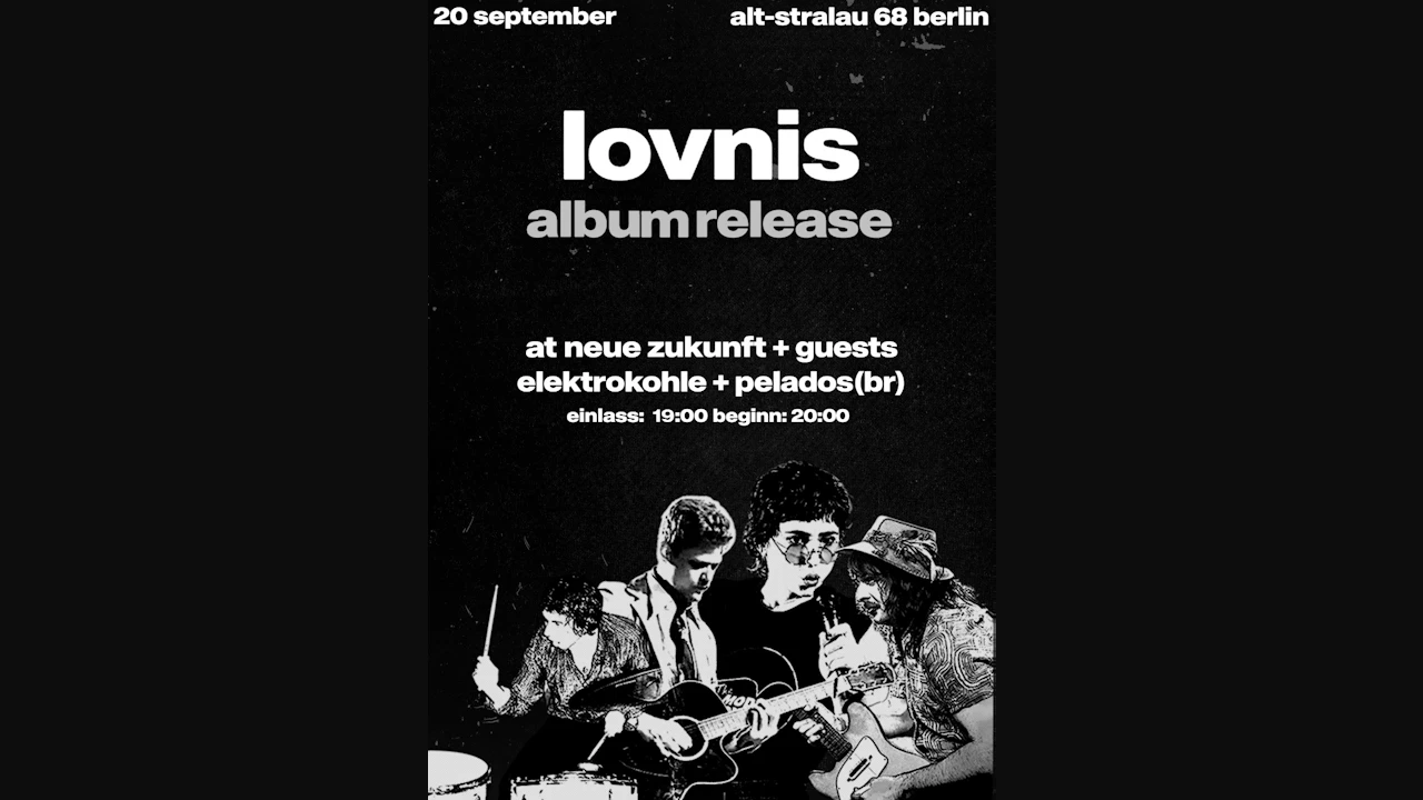 LOVNIS album release concert