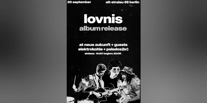 LOVNIS album release concert