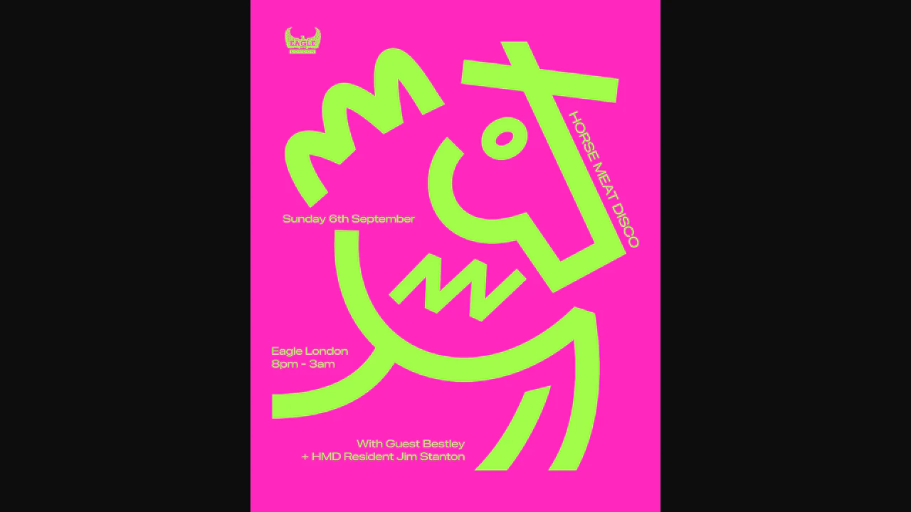 Horse Meat Disco at Eagle London