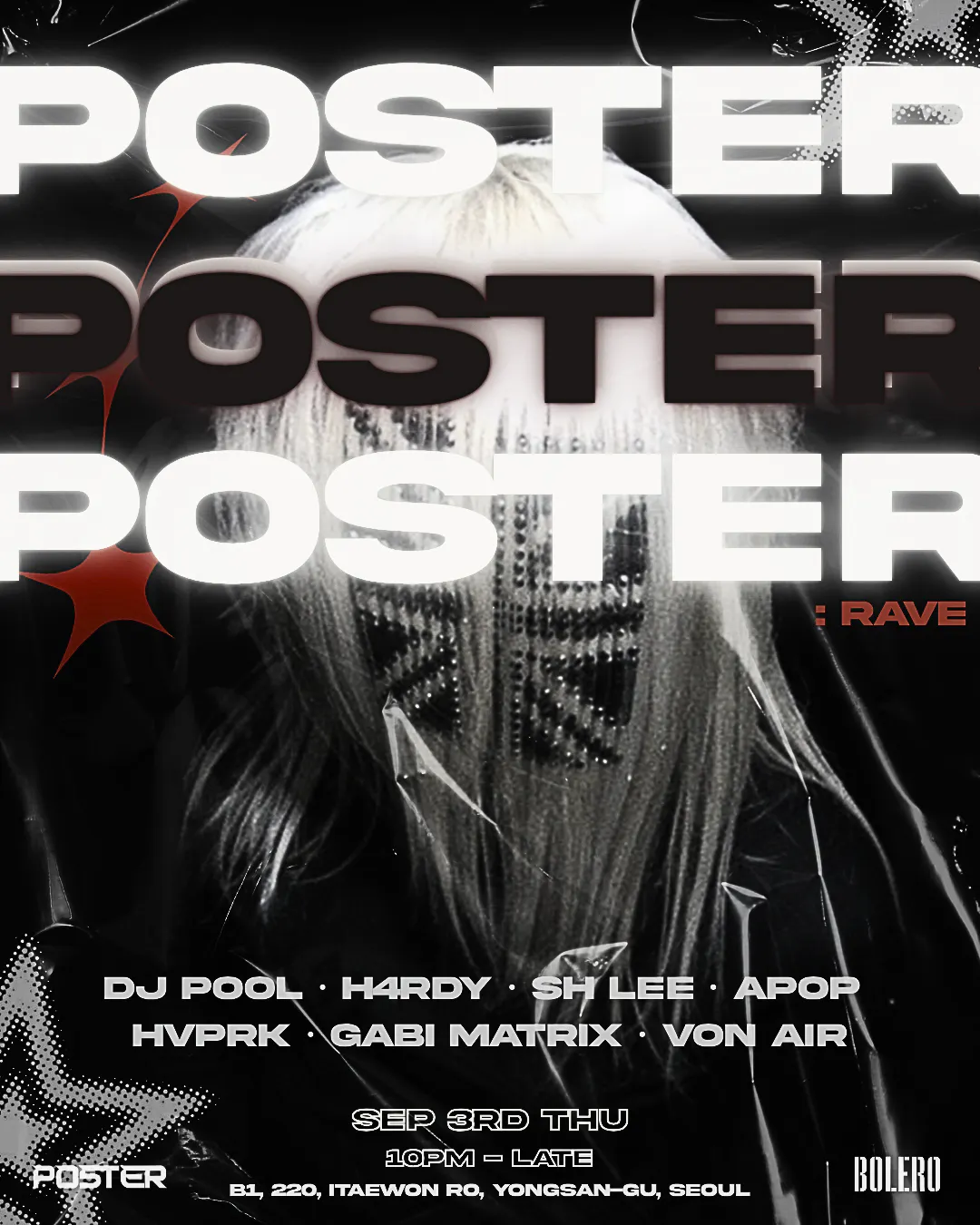 Bolero: Poster Uk Rave