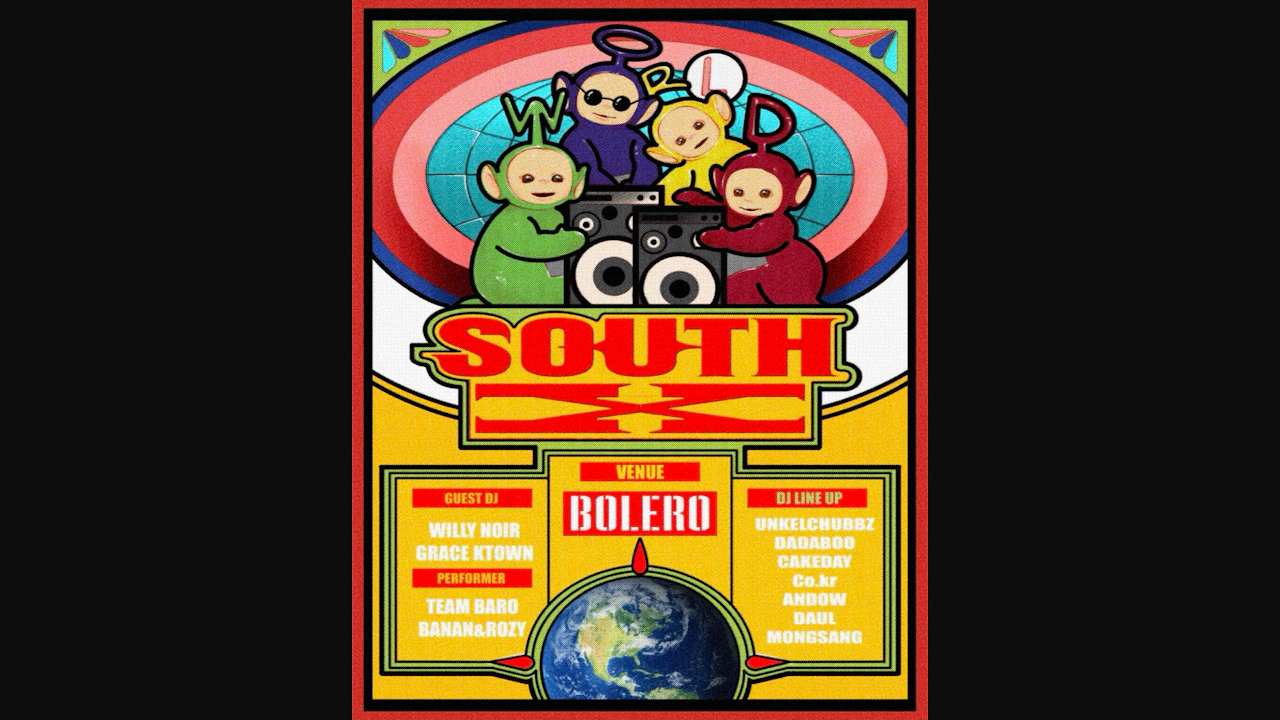 Bolero: South X Dadaboo Afro to the World
