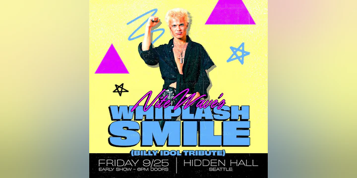 Nite Wave's Whiplash Smile (Billy Idol Tribute)