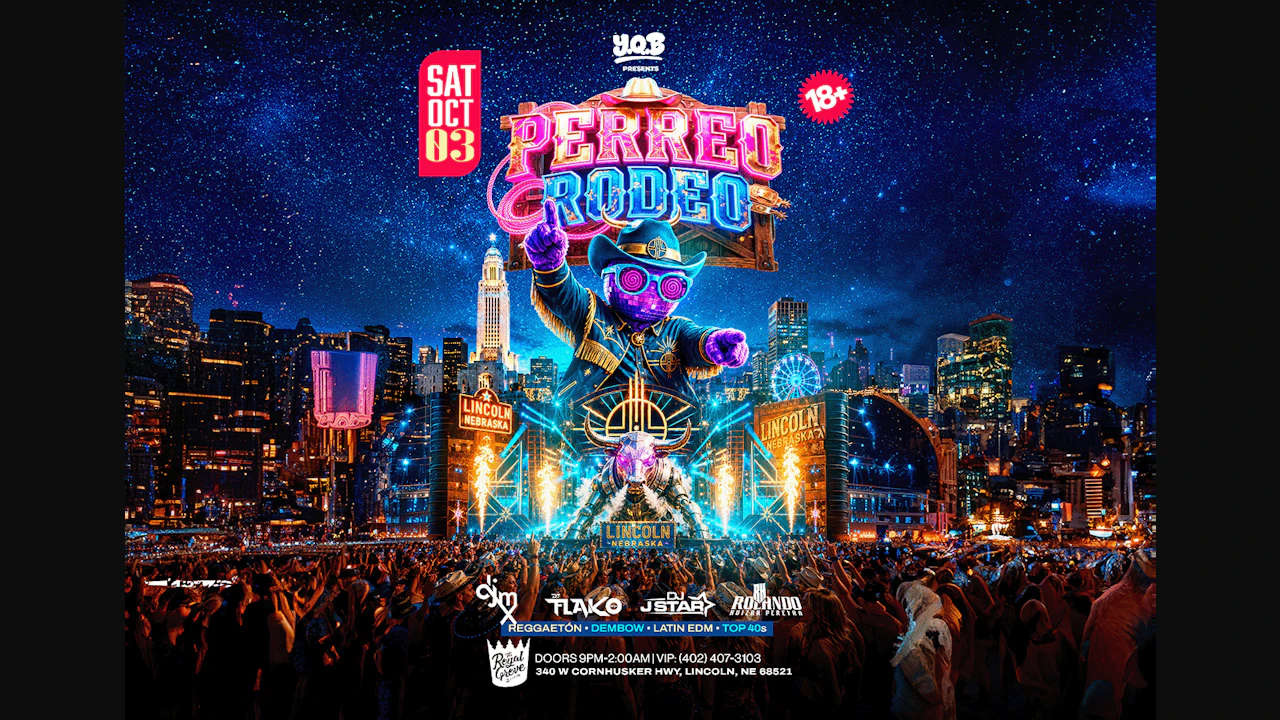 Perreo Rodeo | The Royal Grove