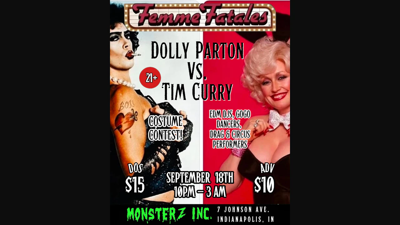 Femme Fatales: Dolly Vs Tim