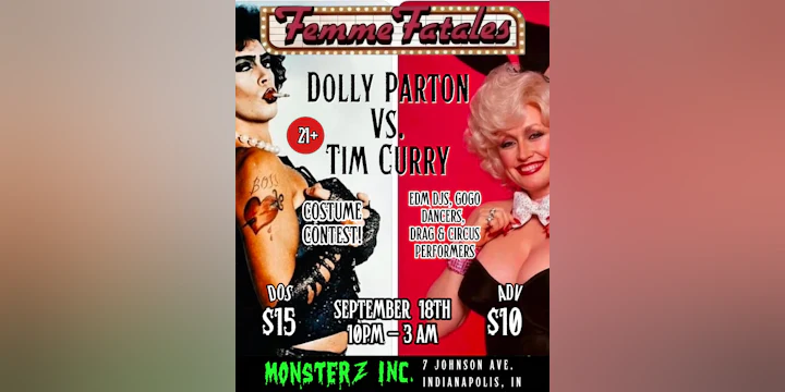 Femme Fatales: Dolly Vs Tim