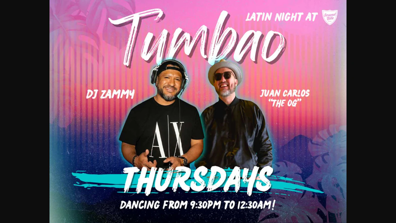 Tumbao Thursdays with DJ Zammy & Juan Carlos