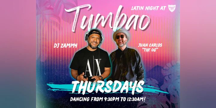 Tumbao Thursdays with DJ Zammy & Juan Carlos