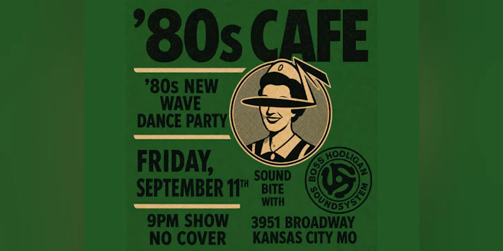 80's Cafe with Boss Hooligan Sound System