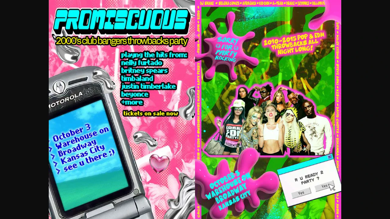 Promiscuous + Sorry for Party Rocking
