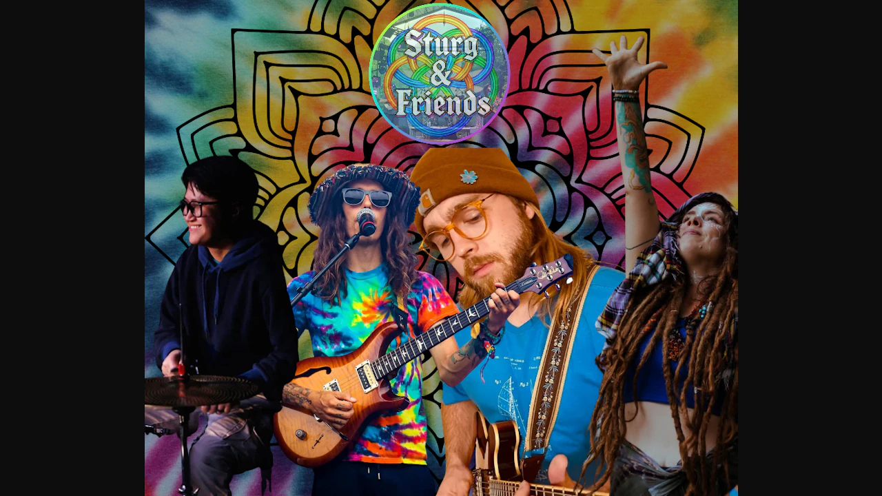 Sturg & Friends w/ Billy Pilgrim & The Earthlings