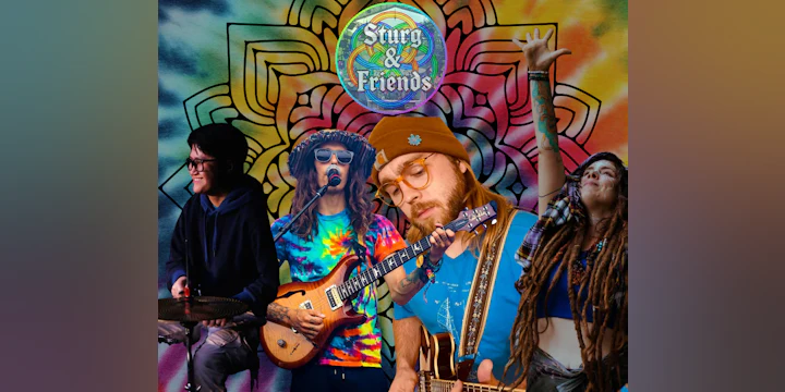 Sturg & Friends w/ Billy Pilgrim & The Earthlings