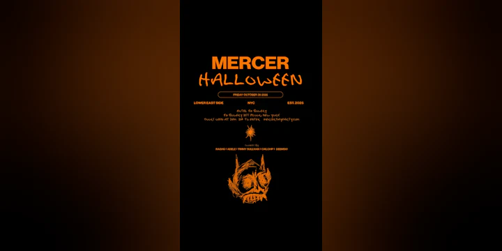 mercer halloween friday october 30
