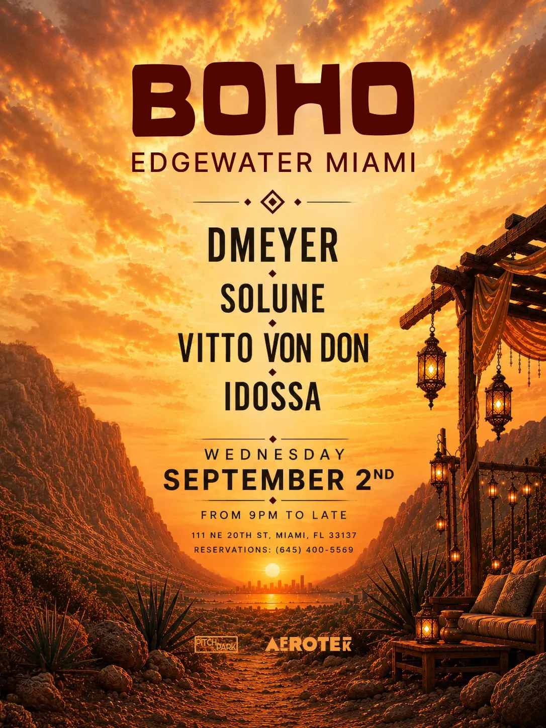 Dmeyer, Solune, Vitto Von Don, Idossa