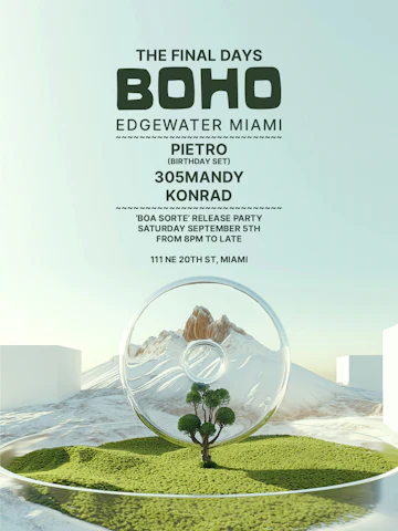 Boho Edgewater