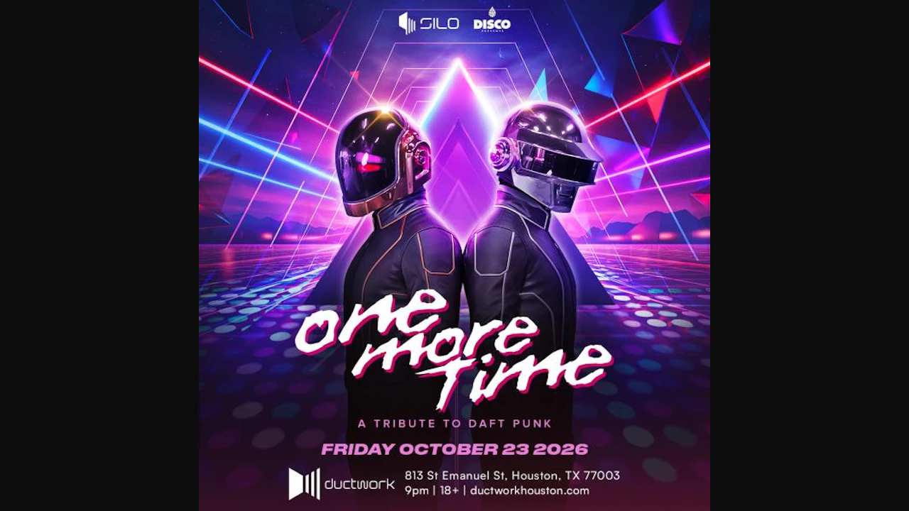 One More Time: A Tribute To Daft Punk - HOUSTON