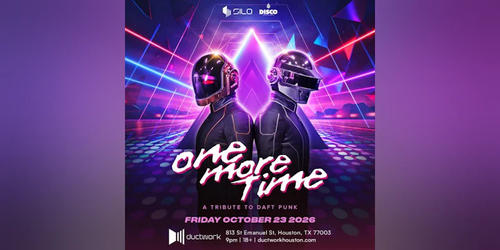One More Time: A Tribute To Daft Punk - HOUSTON