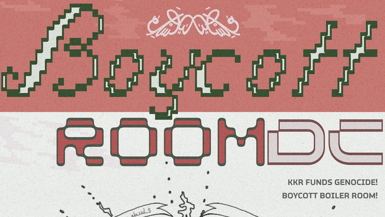 Boycott Room DC: Daytime Market & Film Festival