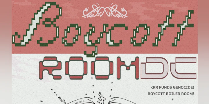 Boycott Room DC: Daytime Market & Film Festival