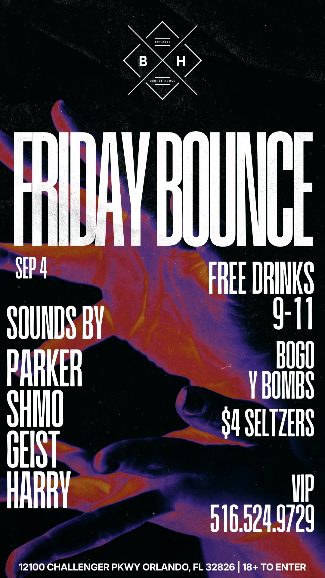 Friday Bounce