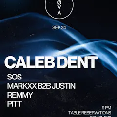 Caleb Dent @ Nøva