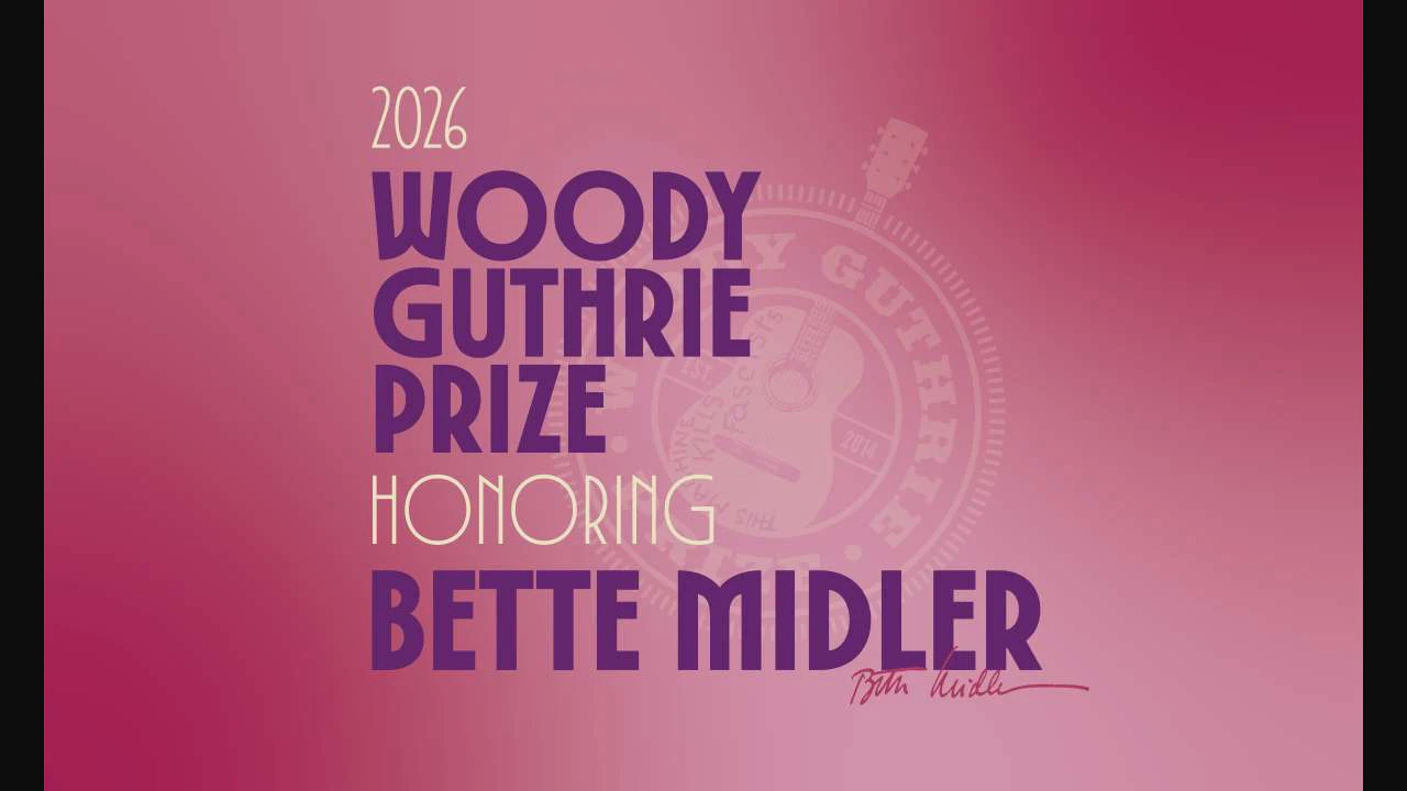 Woody Guthrie Prize 2026