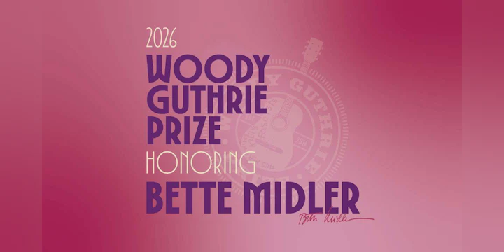 Woody Guthrie Prize 2026