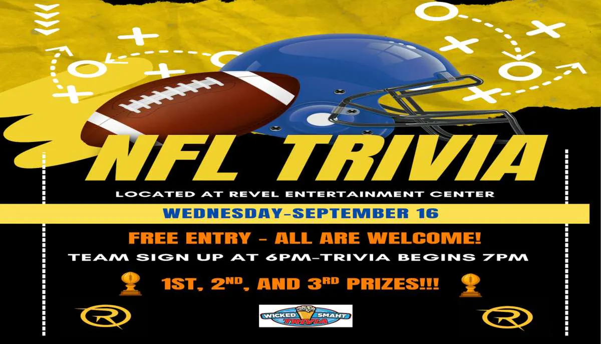 Trivia in the Lobby - NFL Theme