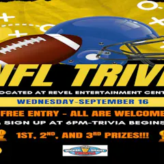 Trivia In The Lobby NFL Theme